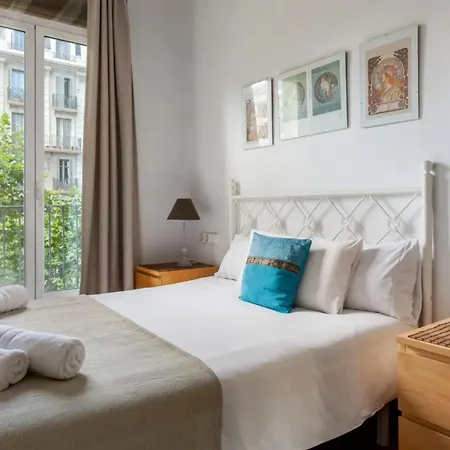 Urgell Apartmán Barcelona